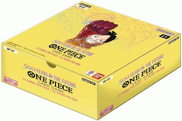 One Piece Card Game - 500 Years in the Future - OP-07 - Booster Display (24) - ENG
