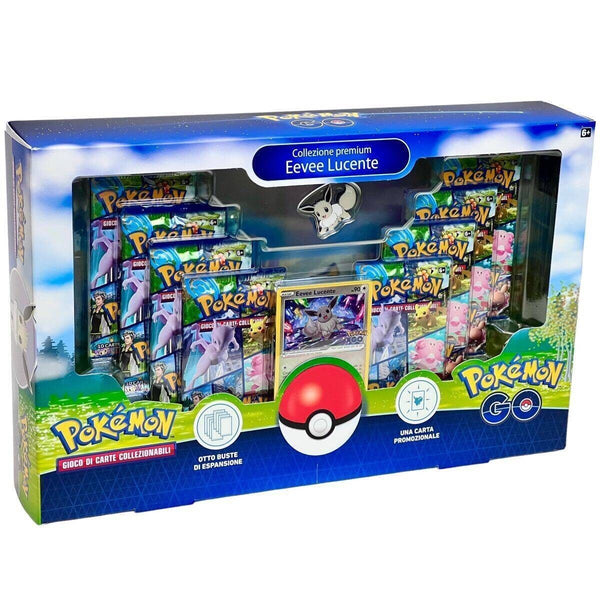 POKEMON Eevee Lucente - Collezione Premium