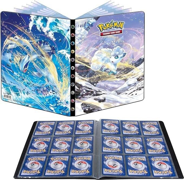Pokemon Album Tempesta Argentata, 9 Tasche, 14 Pagine
