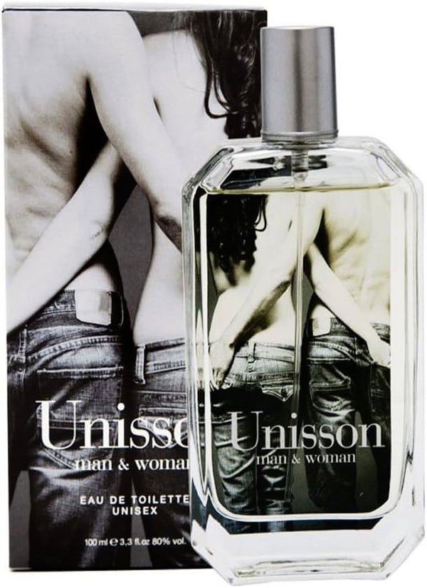 Eau de Toilette Spray Unisson - 100 ml