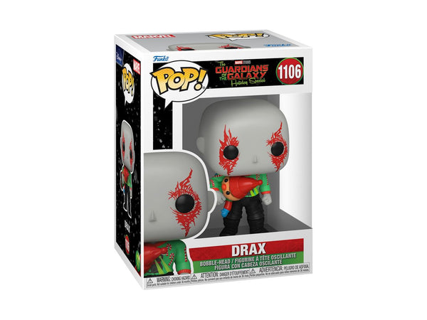 FUNKO POP MARVEL THE GUARDIAN OF GALAXY - 1106 DRAX