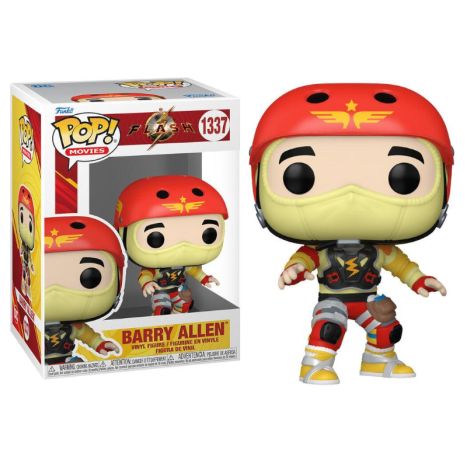 FUNKO POP MOVIES THE FLASH - 1337 BARRY ALLEN