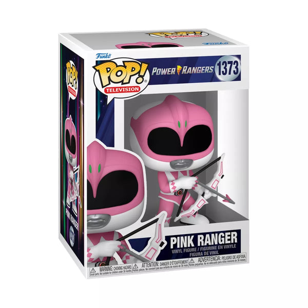 FUNKO POP TELEVISION POWER RANGERS - 1373 PINK RANGER