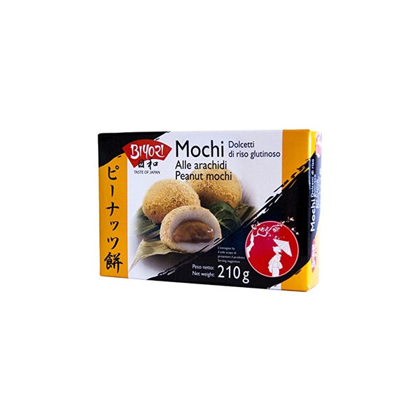 Mochi Gusto Arachidi 210g BIYORI