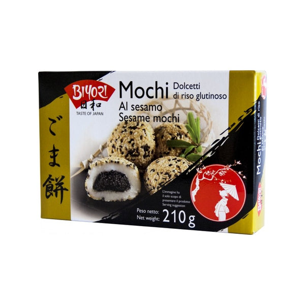 Mochi Gusto Sesamo 210g BIYORI