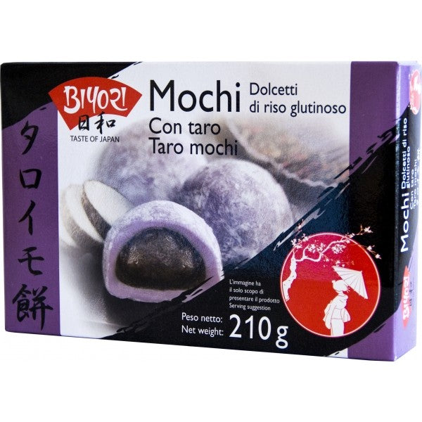 Mochi Gusto Taro 210g BIYORI