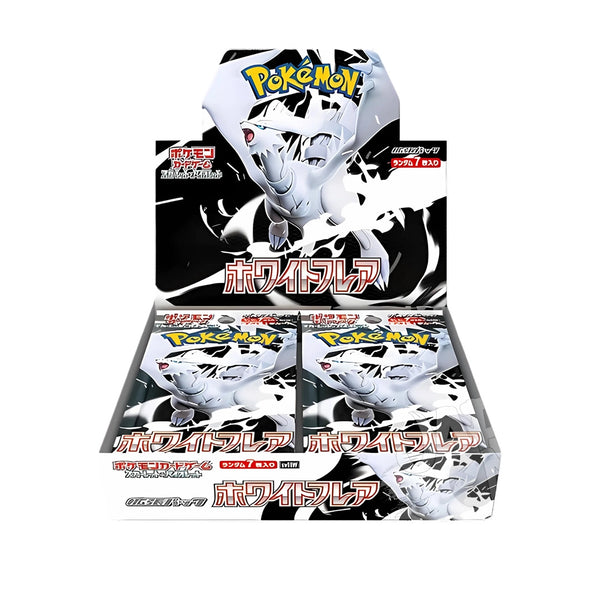 Pokémon White Flare SV11W Display 20 Buste Giapponese (JAP)