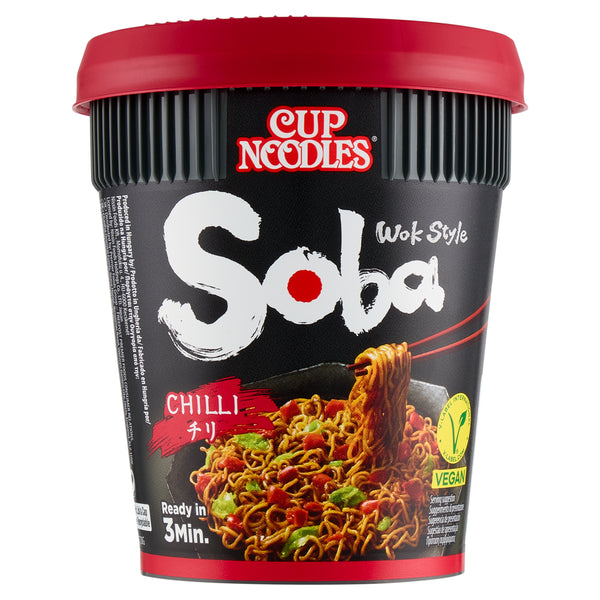 Soba Cup Noodles Chilli 92g