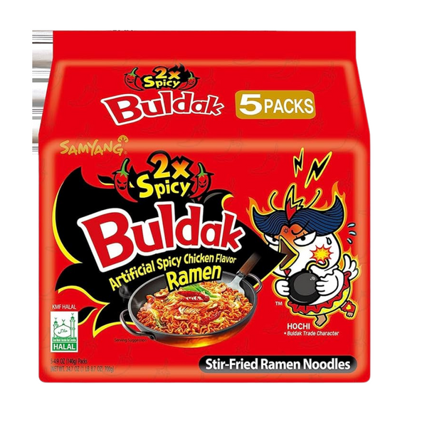 SAMYANG BULDAK 2x SPISY 5 PACKS