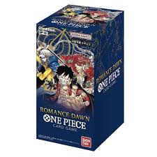 One Piece Card Game - Romance Dawn OP-01 - Display da 24 Buste (JAP)