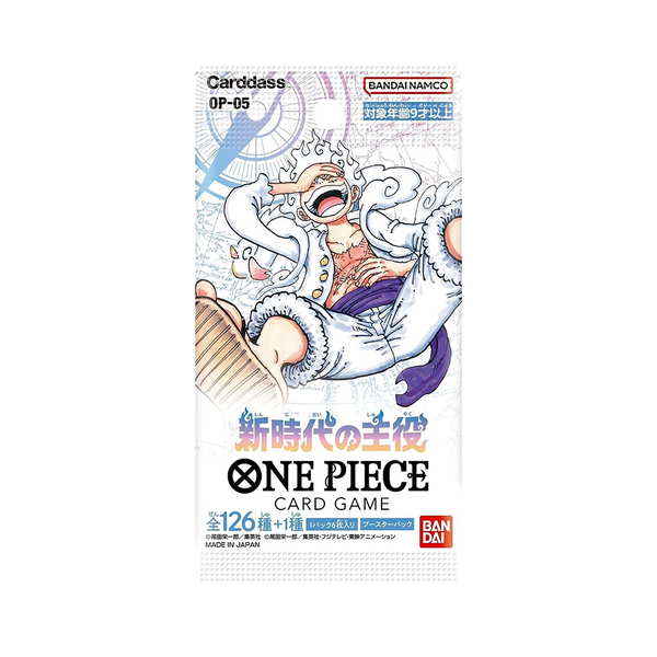 ONE PIECE - THE LEADER OF THE NEW ERA OP-05 - BUSTINA DA 6 CARTE (JAP)