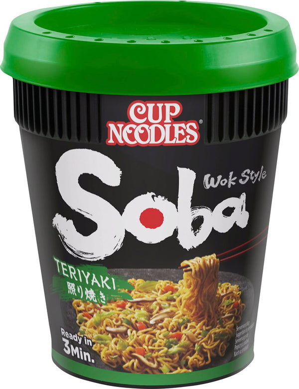 Soba Cup Noodles Teriyaki 90g