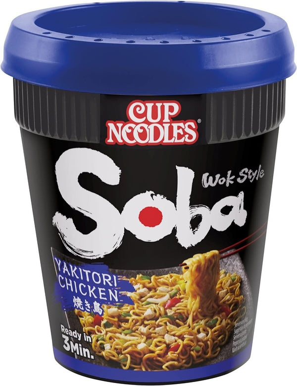 Soba Cup Noodles Yakitori Chiken 89g