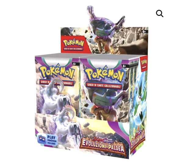 Pokémon TCG Scarlatto & Violetto: Evoluzioni a Paldea Booster Box - 36 Buste