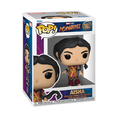 FUNKO POP MS. MARVEL - 1082 AISHA
