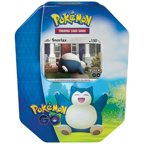 Snorlax - Tin da Collezione Pokémon GO (ITA)