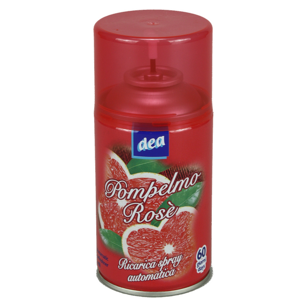 DEA Pompelmo Rose' ricarica spray automatica ambiente ambienti 60 giorni