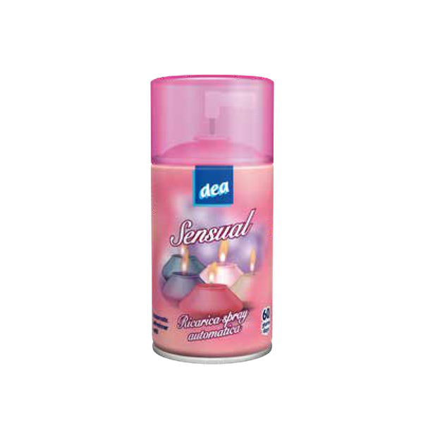 DEA Sensual ricarica spray automatica ambiente ambienti casa 60 giorni