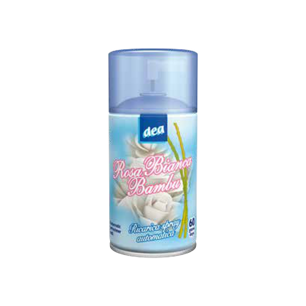 DEA Muschio Bianco ricarica spray automatica ambiente ambienti casa 60 giorni