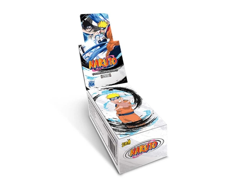 Naruto Kayou TC SERIES 1 Chapter Jin Booster Box 10 bustine (ENG)