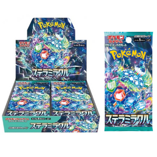 POKEMON SV7 JAPANESE 1BOX 30 BUSTINE