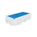 BESTWAY Telo termico copripiscina copertura per piscine POWER STEEL CM 404 x 201