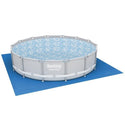 BESTWAY 58003 telo tappeto base per piscine sottopiscina quadrato cm 488 x 488