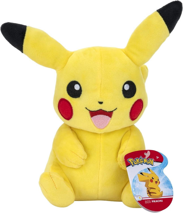 Pokemon Peluche Pikachu 20 cm - Pupazzi Nuova Ondata 2021 Peluche