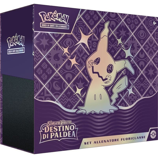 Pokémon GCC Scarlatto e Violetto Destino Di Paldea Set Allenatore Fuoriclasse