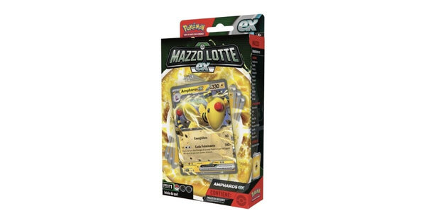 POKEMON Mazzo Lotte ex - Ampharos-ex (ITA)