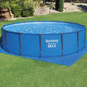 BESTWAY 58003 telo tappeto base per piscine sottopiscina quadrato cm 488 x 488