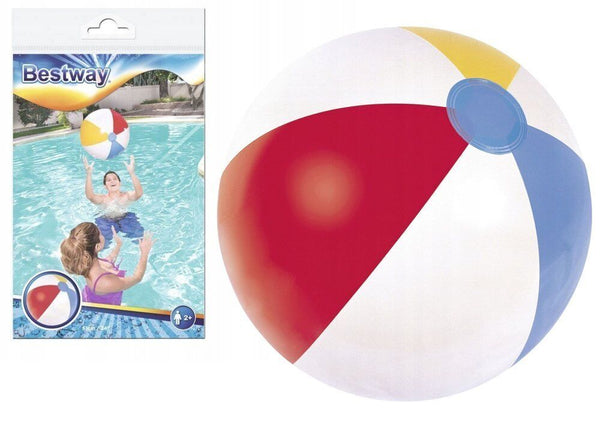 Materassino gonfiabile per piscina mare 183x76 cm + palla 61 cm Bestway 44013