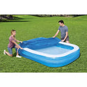 BESTWAY Telo copripiscina copertura azzurro per piscine da 262 x 175 cm