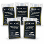 RELICASE 500 Sleeve con linguetta per carte collezionabili