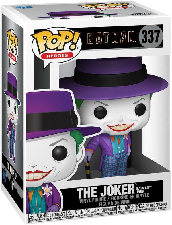 FUNKO POP HEROES BATMAN - 337 THE JOKER