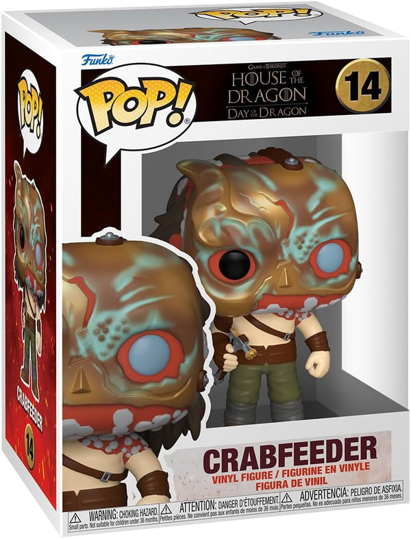 FUNKO POP HOUSE OF THE GRAGON - 14 CRABFEEDER