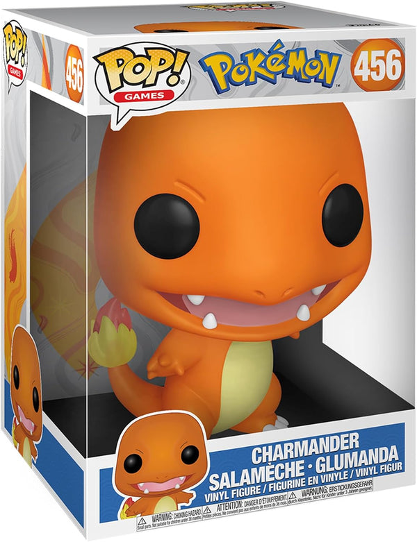 FUNKO POP GAMES POKEMON - 456 CHARMANDER