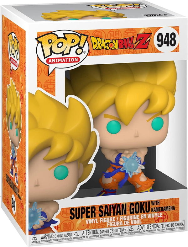 FUNKO POP ANIMATION DRAGONBALL Z - 948 SUPER SAYAN GOKU