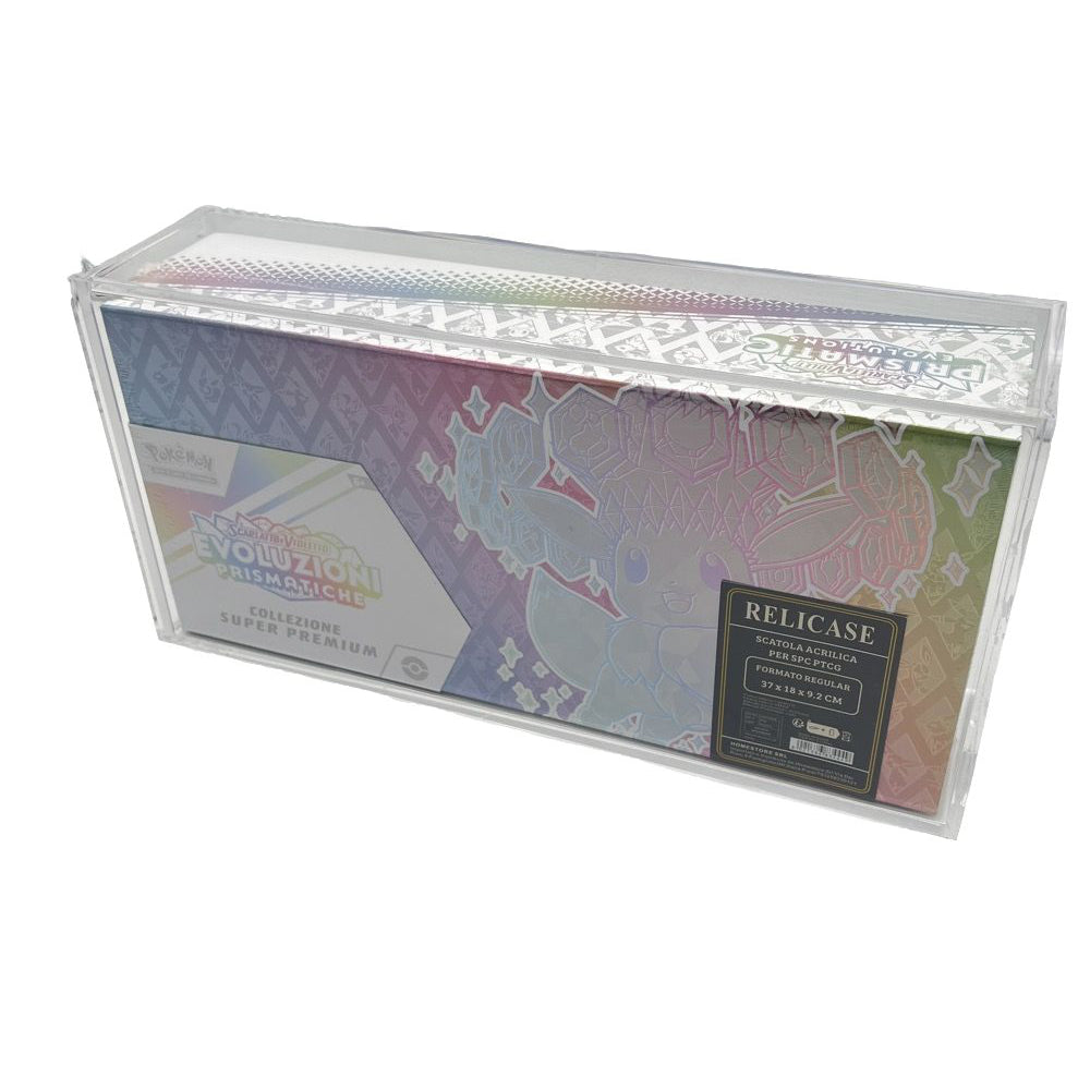 RELICASE TECA CASE ACRILICO PER POKEMON COLLEZIONE SPC Immagine principale del prodotto