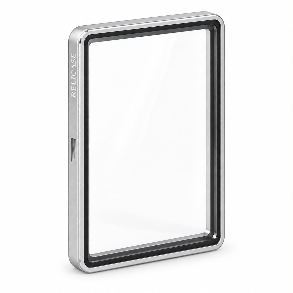 RELICASE - BUMPER per carte GRADATE PSA / AI Grading / GRAAD Custodia in Alluminio con Calamite