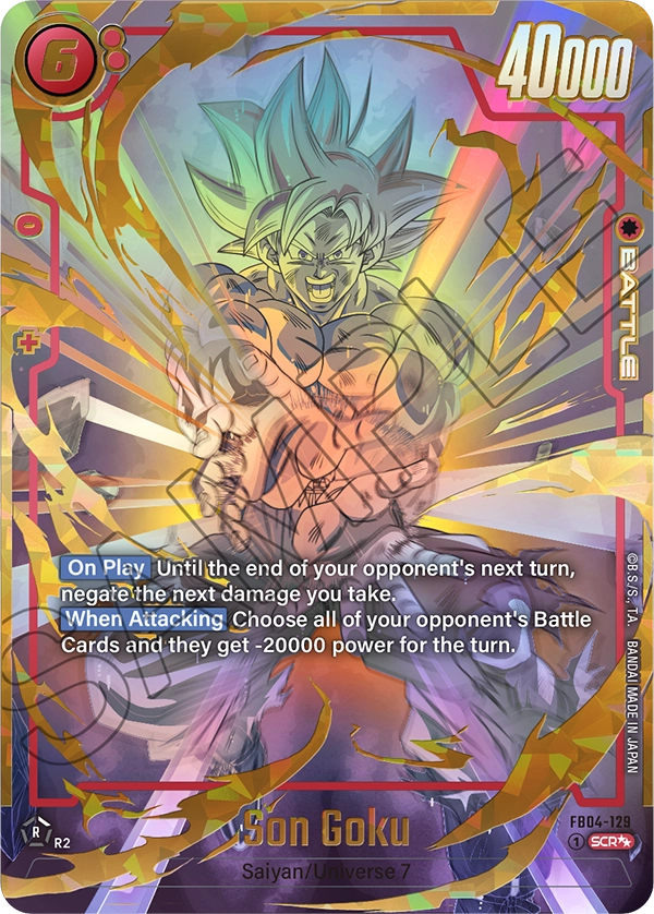 Dragon Ball Super Fusion World Raging Roar FB-04 sealed English 12 CARDS FOR PACK 24 PACKS FOR BOX Immagine secondaria del prodotto