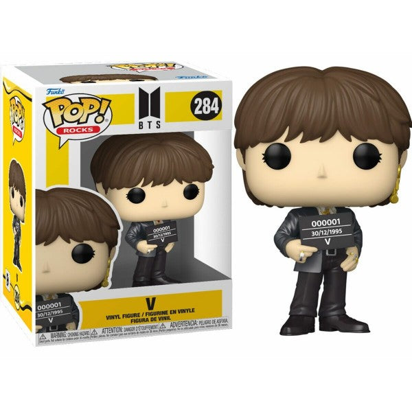 FUNKO POP ROCKS BTS - 284 V