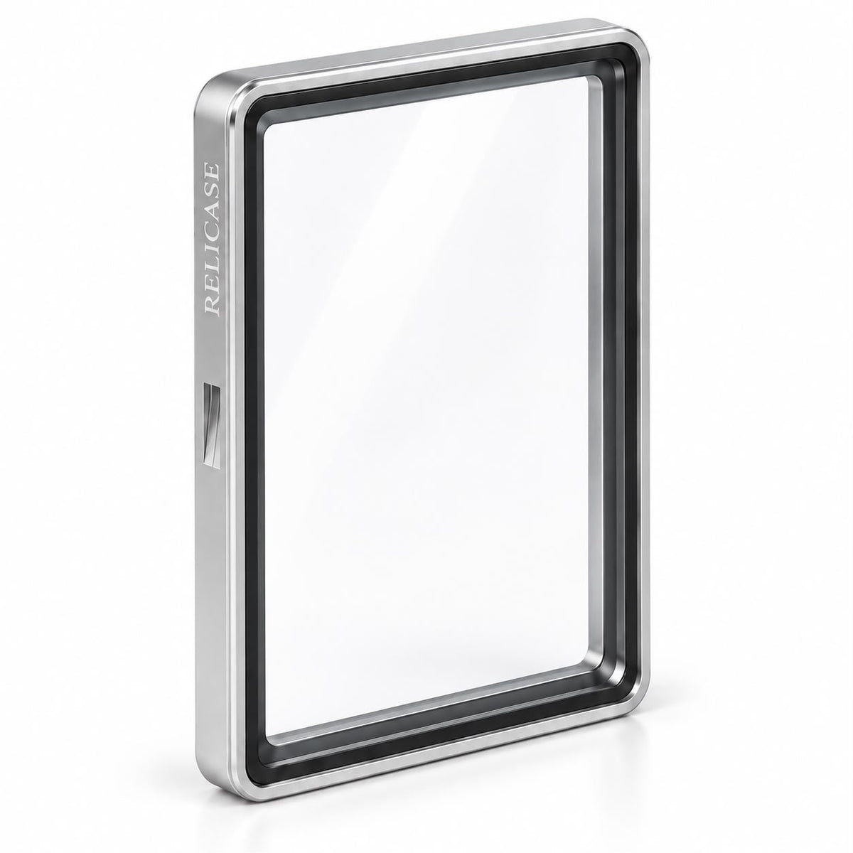 RELICASE - BUMPER per carte GRADATE BGS Custodia in Alluminio con Calamite