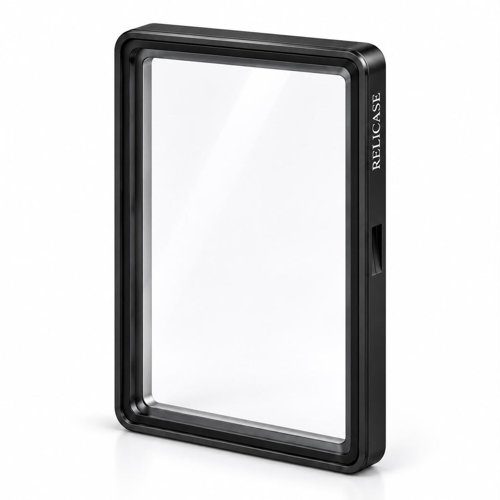 RELICASE - BUMPER per carte GRADATE BGS Custodia in Alluminio con Calamite