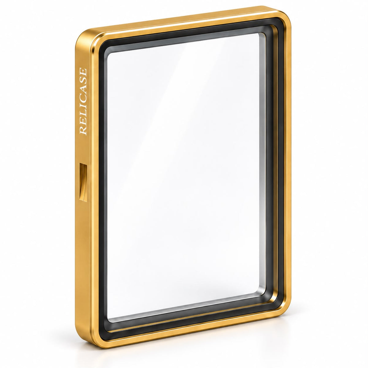 RELICASE - BUMPER per carte GRADATE BGS Custodia in Alluminio con Calamite