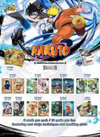 Naruto Kayou TC SERIES 1 Chapter Jin Booster Box 10 bustine (ENG)