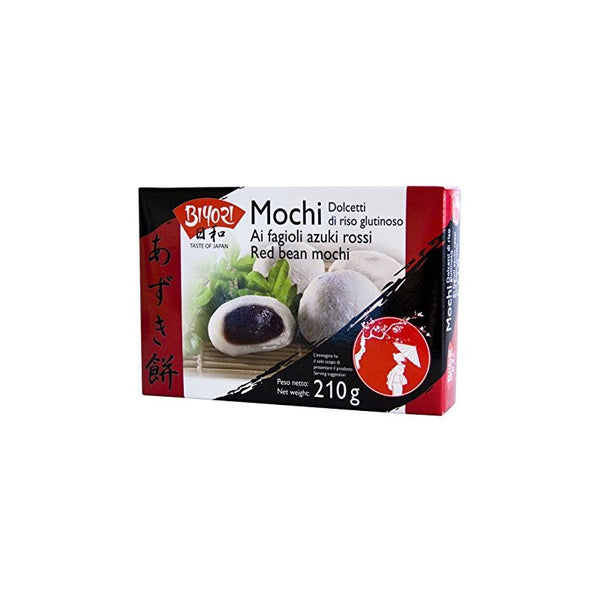 Mochi Gusto Azuki Rossi 210g BIYORI