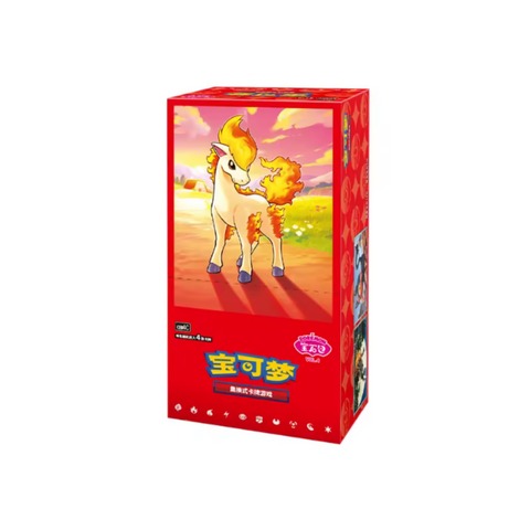 Pokemon Gem Pack Vol. 4 Volume 4 CBB4C Cinese semplificato Sealed booster 18buste 4carte Immagine principale del prodotto