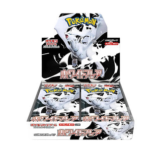 Pokémon White Flare  SV11W Display 20 Buste Giapponese (JAP)