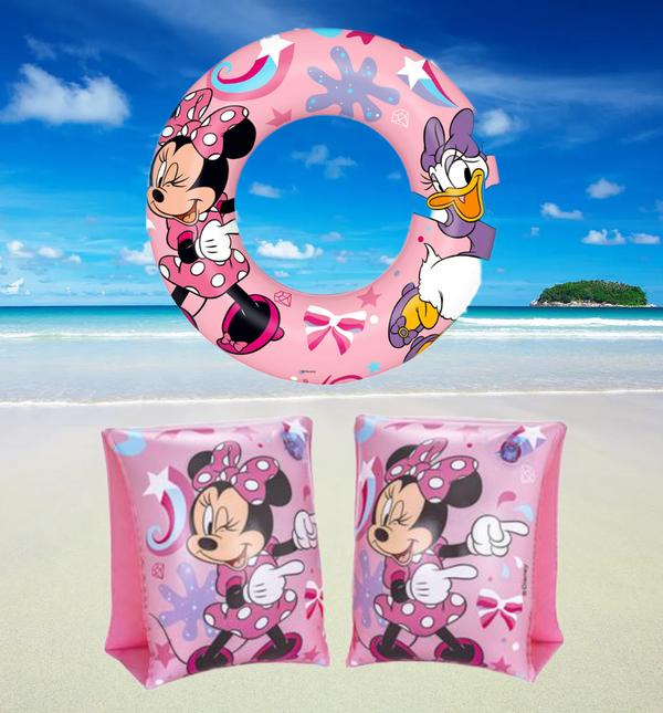 Set Braccioli Mare Minnie